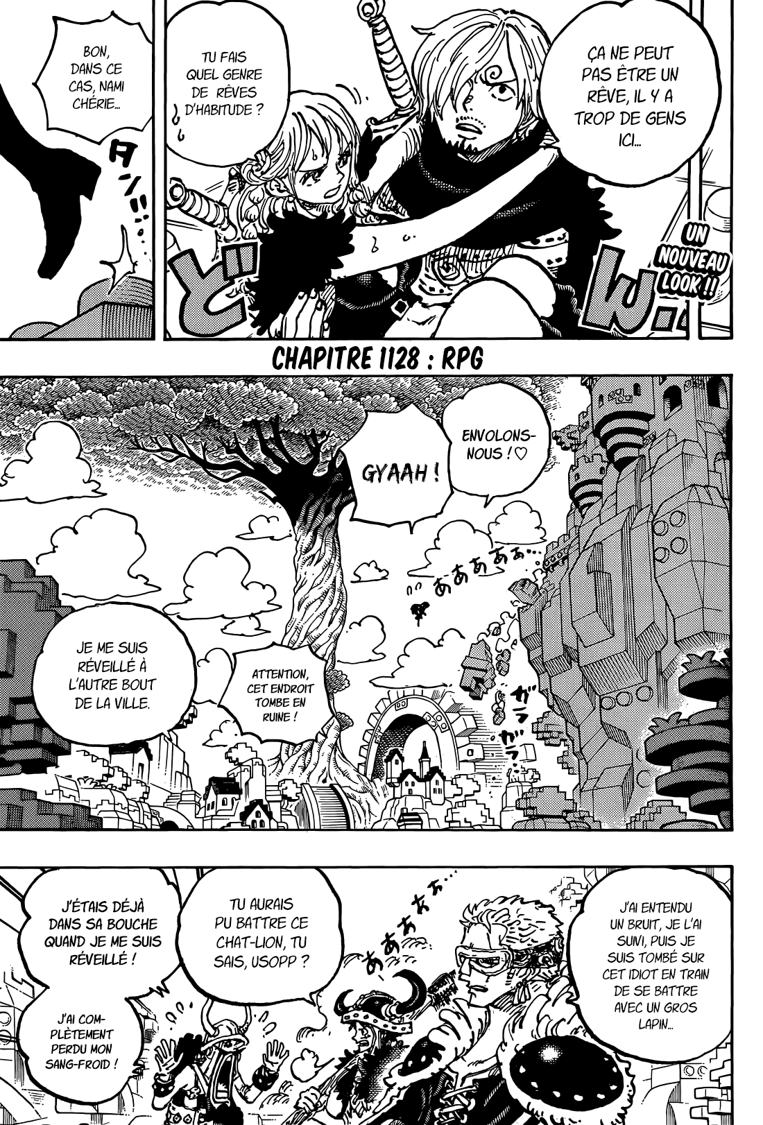       One   Piece 1128 Page 3